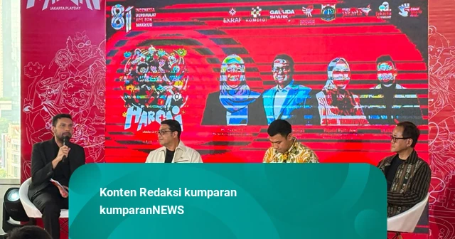 Kemenekraf Dorong Gim Lokal Indonesia Tembus Pasar Global