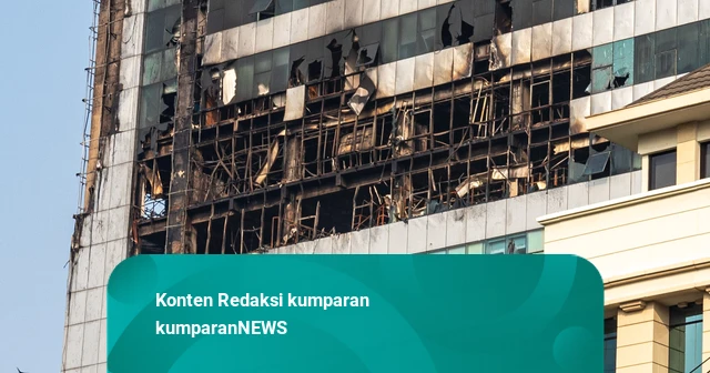 Yang Tersisa dari Kebakaran Bapenda DKI