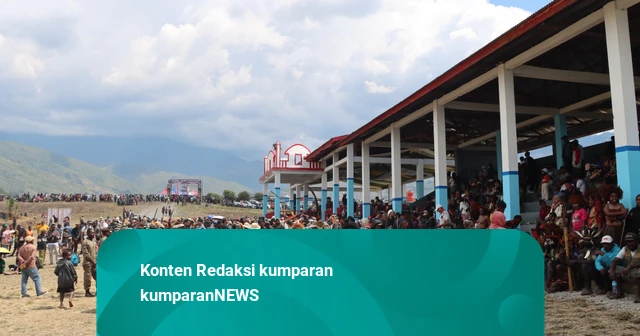 Penembakan Misterius di Festival Budaya di Jayawijaya, 2 Warga Jadi Korban