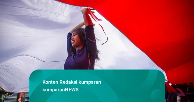 Warga Diimbau Hentikan Aktivitas 3 Menit saat Indonesia Raya Berkumandang
