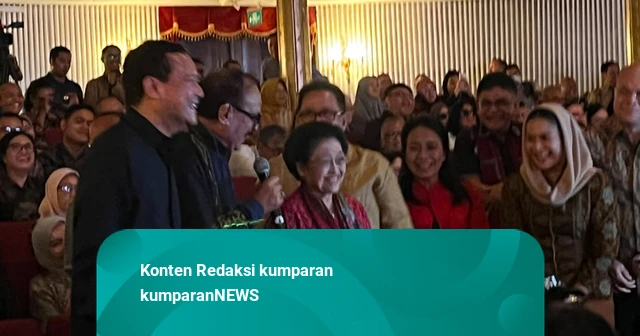 Buku Autobiografi Erros Djarot Diluncurkan, Tokoh-tokoh Termasuk Megawati Hadir