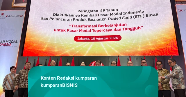 Produk ETF Emas Resmi Meluncur di BEI, Ini 5 Manejer Investasi yang Terbitkan