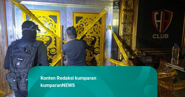 Bareskrim Gerebek Klub Malam di Batam: 32 Orang Diamankan, Ditemukan Narkoba
