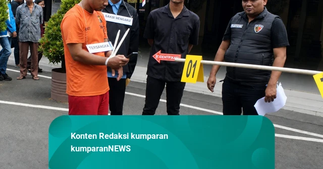 Tak Mau Menikahi, Pria di Tangerang Rekayasa Pembunuhan Selingkuhannya
