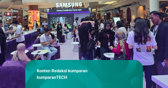 HP Paspor Galaxy Z Fold 8 Laris di RI, Warna Lavender Terfavorit