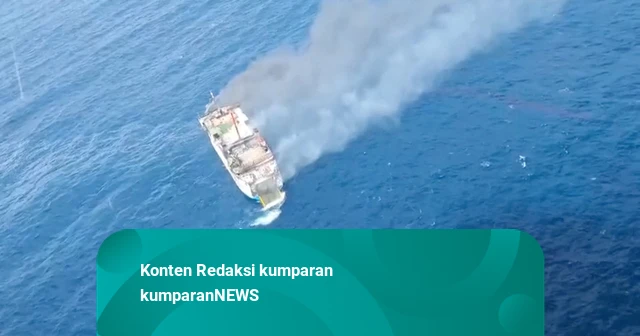 Fakta-fakta Terbakarnya KMP Putri Yasmin: Ratusan Penumpang Dievakuasi, 1 Tewas