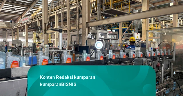 Melihat Produksi Pelumas Pertamina di Unit Jakarta, Diekspor ke Jepang-Afrika