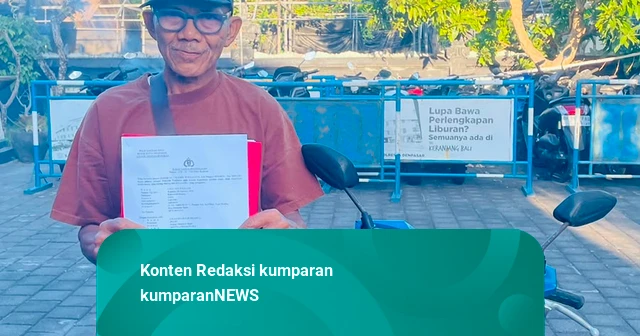 Pencuri di Bali Diduga Tinggalkan Motor Curian karena Videonya Viral