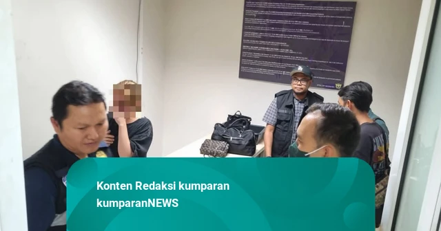 Wanita Kazakhstan Tertangkap Bawa 1 Kg Hashish ke Bali