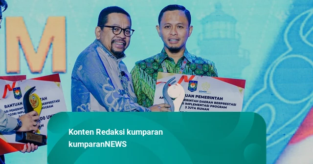 Pekanbaru Raih Juara II Program 3 Juta Rumah & Hadiah Bedah 250 Rumah