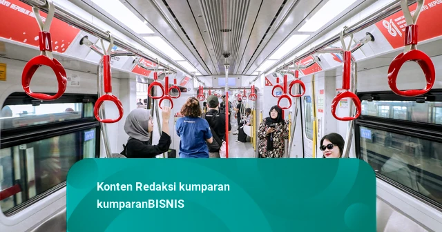LRT Rute Kelapa Gading-Manggarai Siap Beroperasi dari Pukul 05.00-00.00 WIB