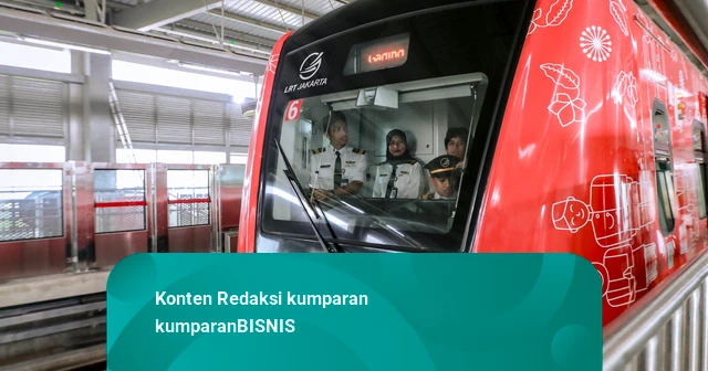 Penumpang LRT Jakarta Ditarget 80 Ribu per Hari Kalau Sudah Tembus Manggarai
