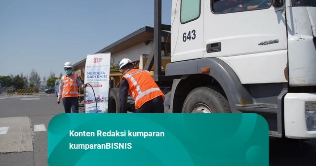 PTP-Pelindo Reg 3 Gelar Uji Emisi di TTL & TPS, Targetkan 100 Truk Peti Kemas