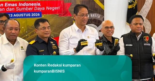Bea Cukai Gagalkan Ekspor Emas Ilegal Senilai Rp 63 M di Soetta