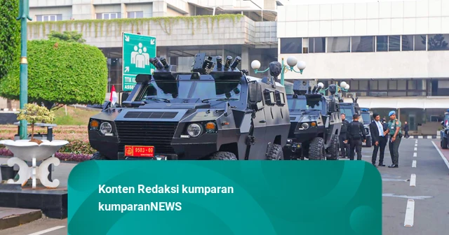 Polda Metro Siapkan 8.095 Personel Gabungan Amankan Sidang Tahunan MPR
