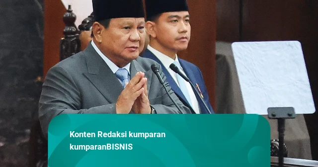 Prabowo Proyeksi Dividen BUMN Capai Rp 200 Triliun pada 2026