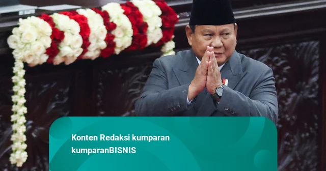 Prabowo Sebut Bank Emas RI Kelola 153 Ton Emas Senilai Rp 360 T