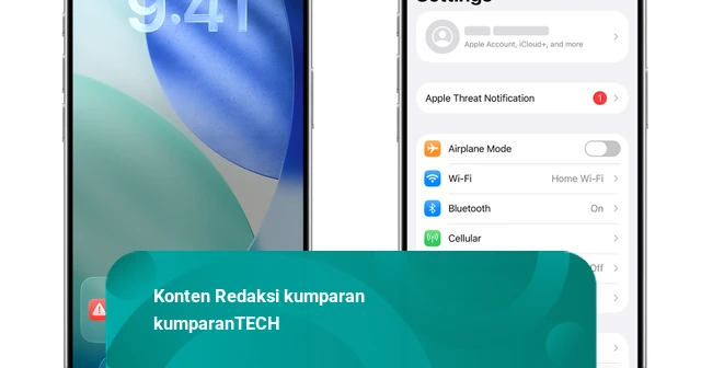 Apple Kirim Peringatan Ancaman Spyware ke Pengguna di 110 Negara