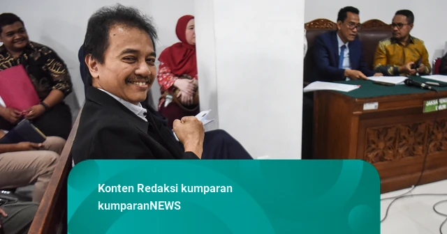 Hakim Tolak Praperadilan Jilid IV Roy Suryo soal Pencegahan ke Luar Negeri