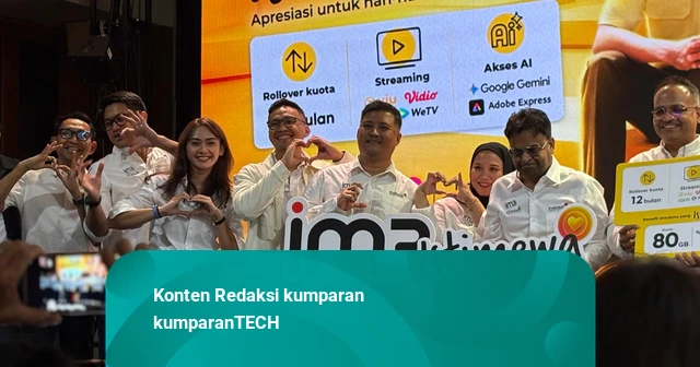 Indosat Rilis Paket Data Baru IM3 Istimewa, Ada Rollover Kuota hingga 12 Bulan