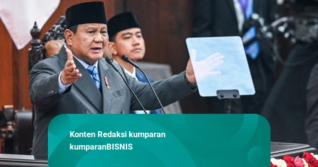 Prabowo Kenalkan Pusat Finansial Internasional saat Pidato Nota Keuangan