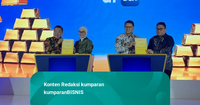 BCA Luncurkan Tabungan Emas di myBCA, Nasabah Bisa Beli-Jual Real Time