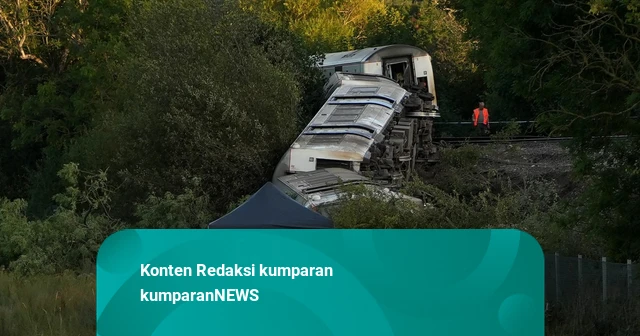 2 Insiden Kereta Tergelincir Terjadi di Inggris Dalam Sehari, 2 Orang Terluka