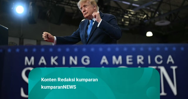 Trump Sebut Akan Klaim Selat Hormuz Jadi Wilayah AS Usai Kalahkan Iran
