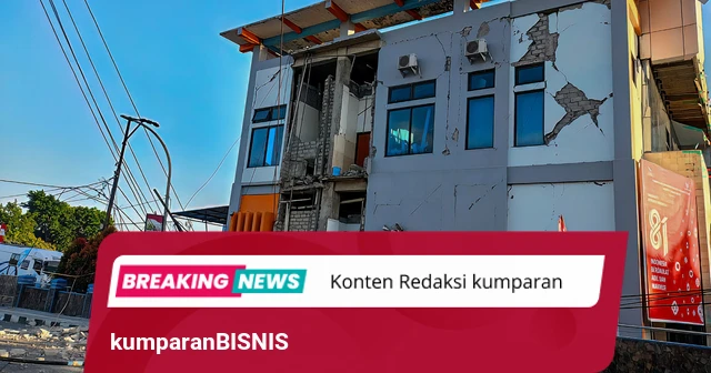 PLN Sudah Pulihkan 429 Gardu Listrik Usai Gempa di Flores