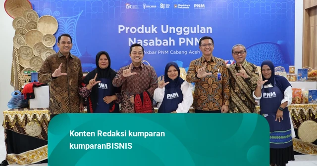 Sinergi PNM dan OJK Perkuat Bekal UMKM Perempuan Aceh untuk Naik Kelas