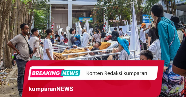 BNPB: Korban Tewas Gempa 7,7 M di NTT Jadi 47 Orang