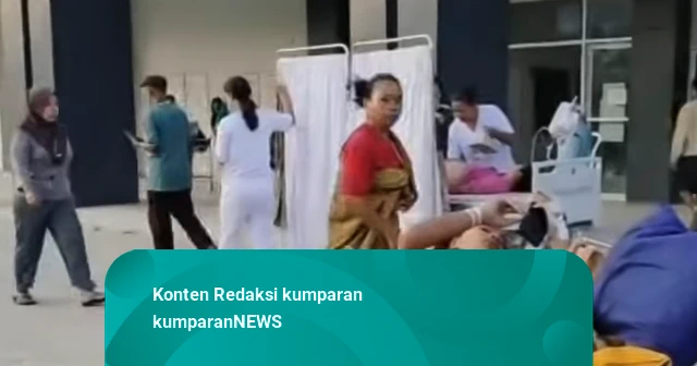 Gempa 7,7 M NTT: RSUD Komodo Alami Kerusakan, Pasien Sempat Dievakuasi