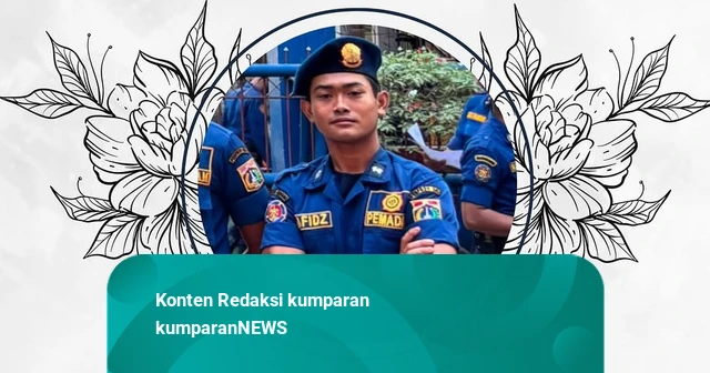 Petugas Damkar di Jakut Meninggal Dunia karena Kecelakaan Saat Pulang Kerja