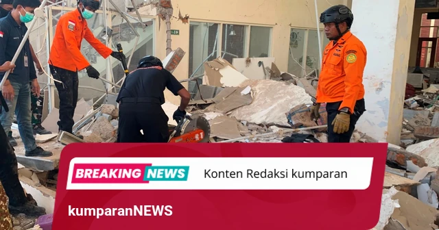 Wisatawan Asing di Labuan Bajo Luka Tertimpa Reruntuhan Usai Gempa 7,7 Magnitudo