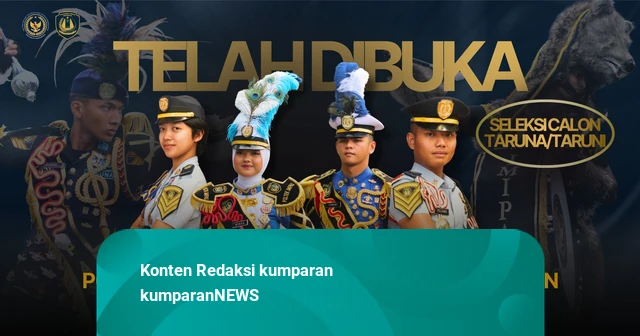 Kemenimipas Buka Pendaftaran Poltekimipas 2026, Sediakan 405 Formasi Taruna