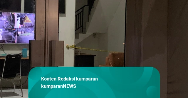 Ruang Pos Lantas Bundaran Waru Surabaya Dipasang Garis Polisi, Brimob Berjaga