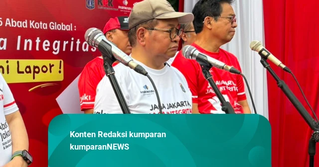 Jakarta Diselimuti Polusi, Pramono Minta Modifikasi Cuaca Segera Dilakukan