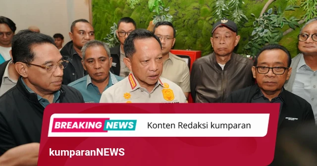 Percepat Penanganan Pascagempa, Mendagri Tito Tinjau Langsung Provinsi NTT