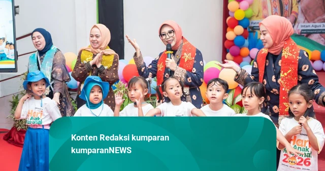 Taman Anak Sejahtera Wong Kito Hadirkan Layanan Pengasuhan Gratis dan Inklusif