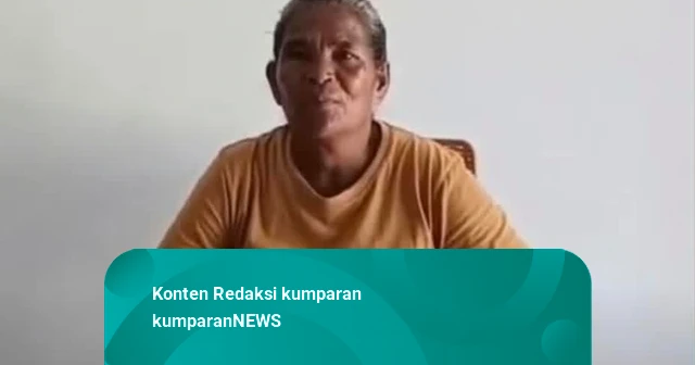 Aksi Heroik Ibu dari Maluku Tengah, Panjat Tower 72 Meter Buat Copot Bendera RMS