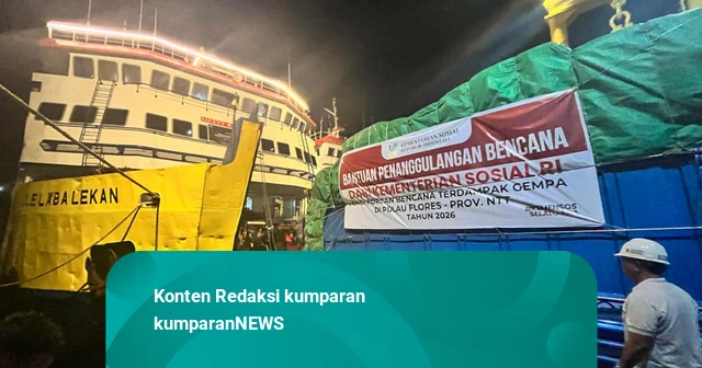 Bantuan Terus Mengalir untuk Korban Gempa NTT