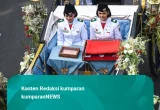 Serba-serbi Upacara HUT 81 RI di Istana Merdeka