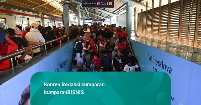Atasi Kepadatan Penumpang, KAI Commuter Siapkan KRL SF12 di Green Line pada 2027