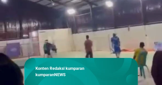 Viral Video Warga Main Badminton di Dalam Kopdes Merah Putih, Ini Kata Menkop