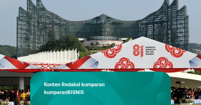 Lebih dari 3.500 Peserta Hadiri Upacara HUT ke-81 RI di IKN