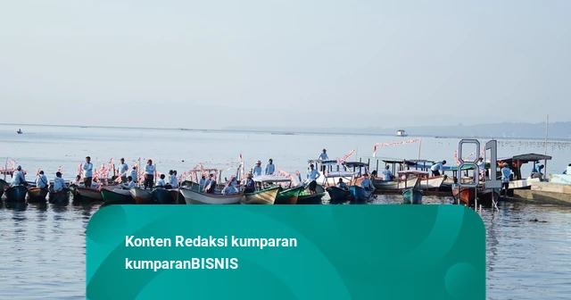 Koperasi Nelayan Merah Putih Perdana Kirim 8 Ton Ikan