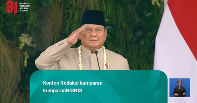 Prabowo Ajukan M. Sarjito Jadi Calon Kepala Bursa Mineral dan Komoditas OJK