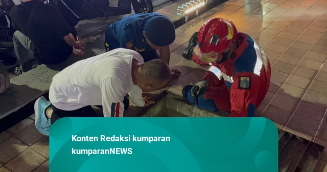 Di Balik Kemeriahan Malam Merdeka di Bundaran HI: HP Tercebur hingga Anak Hilang