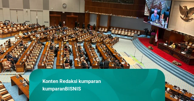 Setelah 11 Tahun, DPR Masukkan RUU Migas di Rapat Paripurna