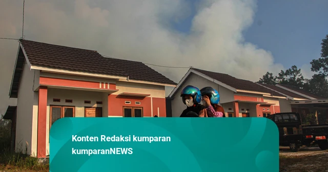 Kemenkes Sebut Udara di 8 Daerah Kalteng Tak Sehat-Berbahaya Imbas Karhutla
